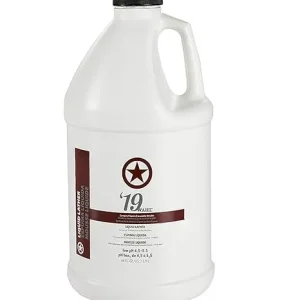Wahl Lather 64 oz bottle, designed for use with the Wahl Hot Lather Machine, delivers rich, warm lather for a smooth and comfortable shaving experience.