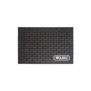 Wahl Tool Mat for barbers, providing a protective and organized surface to keep your tools secure during grooming sessions.