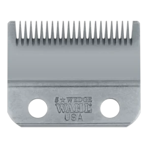 Wahl Wedge Blade with extended blade teeth and deep-tooth design for precision fades and smooth blending.