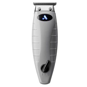 Andis T-Outliner Cordless Li Trimmer with a high-speed rotary motor, close-cutting carbon-steel T-blade, and lithium-ion battery providing over 100 minutes of runtime.