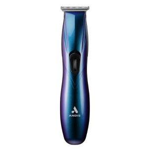 Andis Slimline Pro Galaxy Trimmer features a slim, lightweight profile with extra-sharp carbon-steel T-blades for ultra-close detailing.