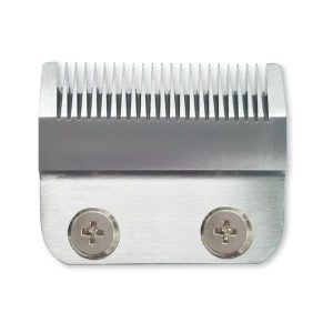 Andis MC-2 Replacement Blade (Item #63315), stainless steel blade adjustable from size 000 to 1 (0.5–2.4 mm), designed for MC-2 clippers with 24.5 mm screw spacing.