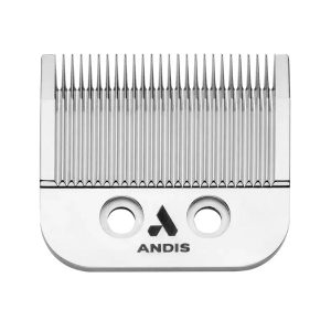 Andis Master/MLX Replacement Blade (Item #01556), 22-tooth carbon-steel blade adjustable from size 000 to 1, designed for precision tapering and fading; compatible with Andis Master (ML) and MLX clippers.