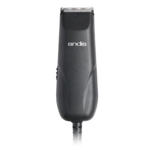 Andis CTX Corded Clipper/Trimmer featuring a powerful 8,000 SPM rotary motor, lightweight 3 oz design, and snap-on precision blade for easy cleaning.