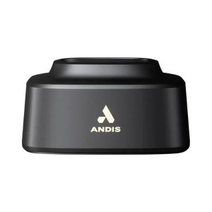 Andis reSURGE Charging Stand Accessory (Model #17325) featuring a durable design and USB-C compatibility, designed for the Andis reSURGE Shaver.