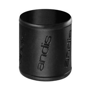 Andis Outliner Trimmer Grip Accessory (Model #12565) – a durable, textured rubber grip designed to enhance comfort and control for professional barbers and stylists using Andis Outliner trimmers.