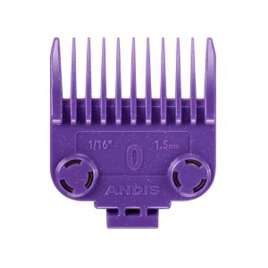 Andis Master Dual Magnet OG Size 0 Comb (Model #561385) featuring 11 tines with longer tips for improved hair feeding, designed for precise fades and tapers on Andis Master Clippers (models ML & MLC).