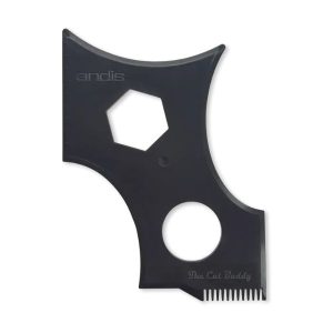 Andis Cut Buddy (Model #89005) – a premium hair and beard shaping tool designed to create precise facial hair lines for flawless at-home trims.