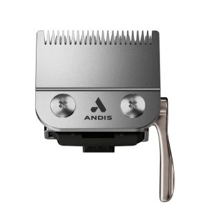 Andis reVITE Replacement Fade Blade (Item #86015), adjustable stainless steel blade ranging from size 00000 to 000, featuring a snap-on design for easy installation; compatible with all Andis reVITE Clippers.