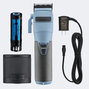 BabylissPro FxOne Clipper Blue Charcoal Kit