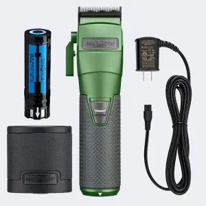 BabylissPro LimitedFX FxOne Clipper Green Charcoal Kit