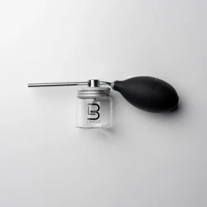 L3vel3 Hair fiber applicator tool designed for precise, mess-free application of hair fibers to thinning areas and hairlines for a cleaner, fuller-looking finish.