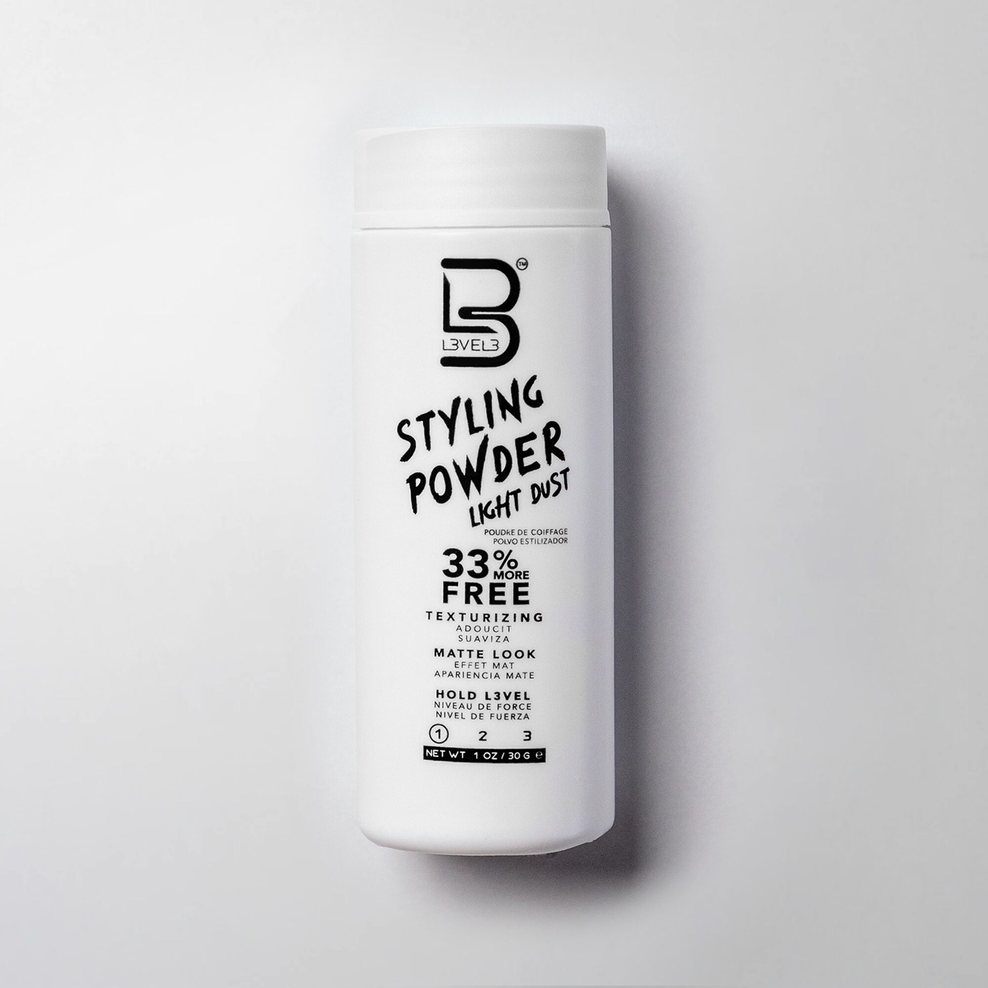 L3VEL3 Styling Powder - Light Hold