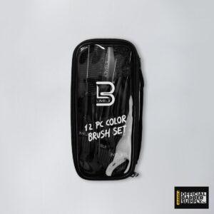 L3VEL3 12 Pc Color Brush Set