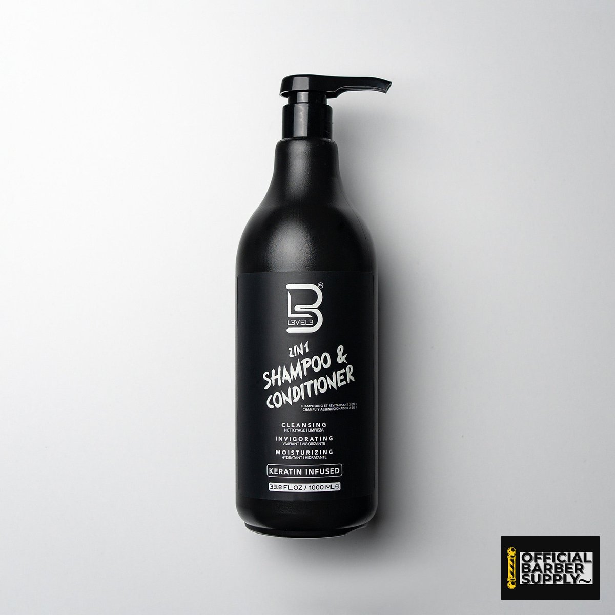 L3VEL3 2 IN 1 Shampoo & Conditioner