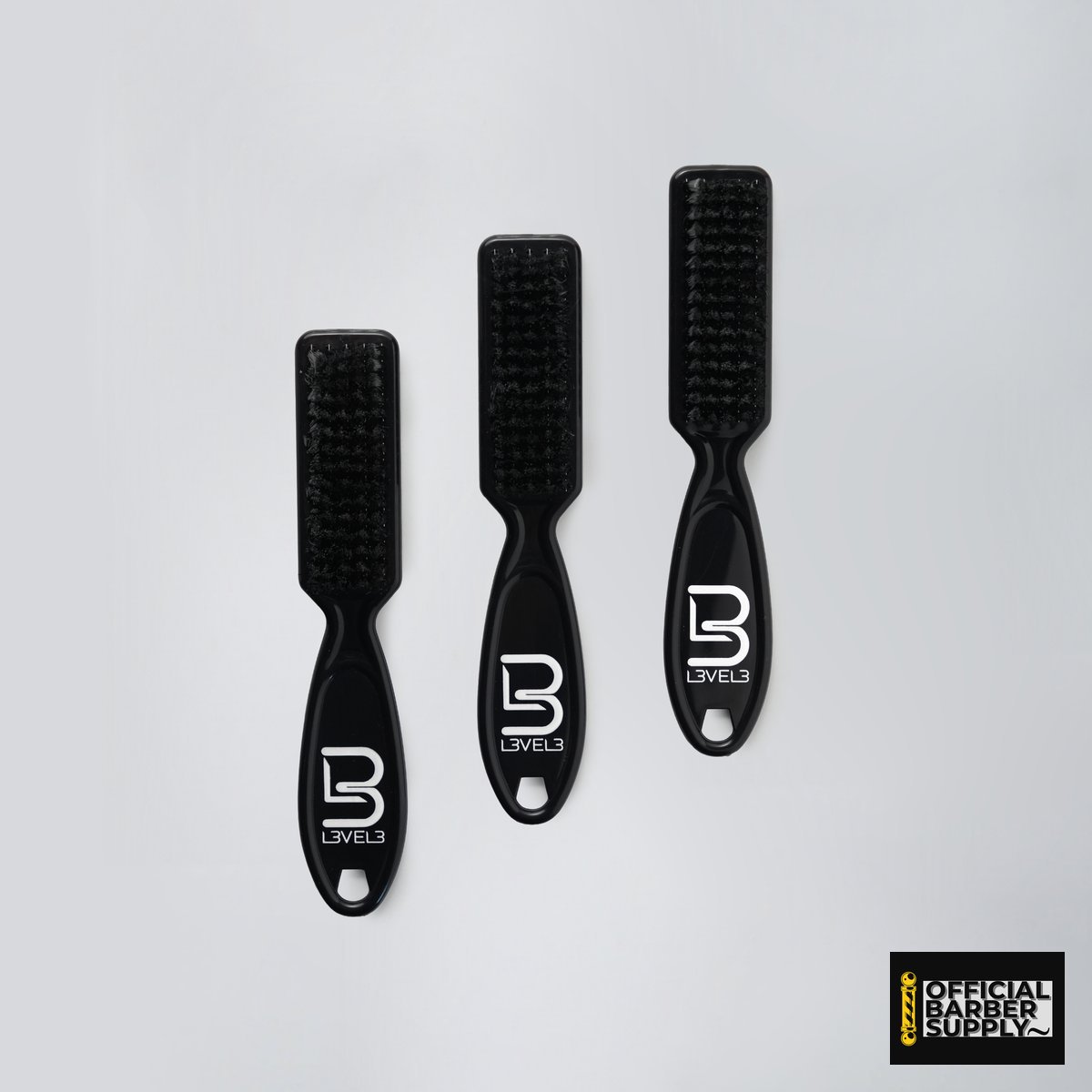 L3VEL3 3PC Fade Brush Set