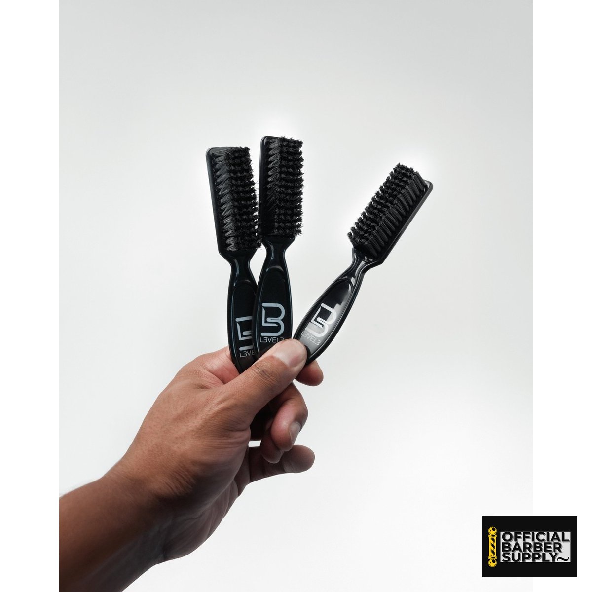 L3VEL3 3PC Fade Brush Set