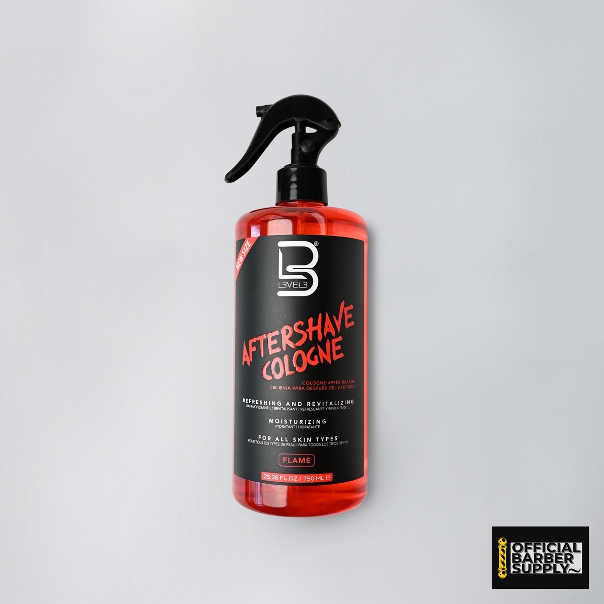 L3VEL3 Aftershave Cologne