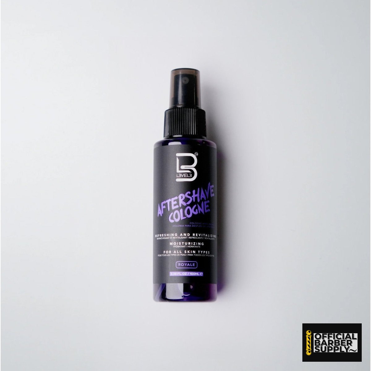 L3VEL3 Aftershave Cologne