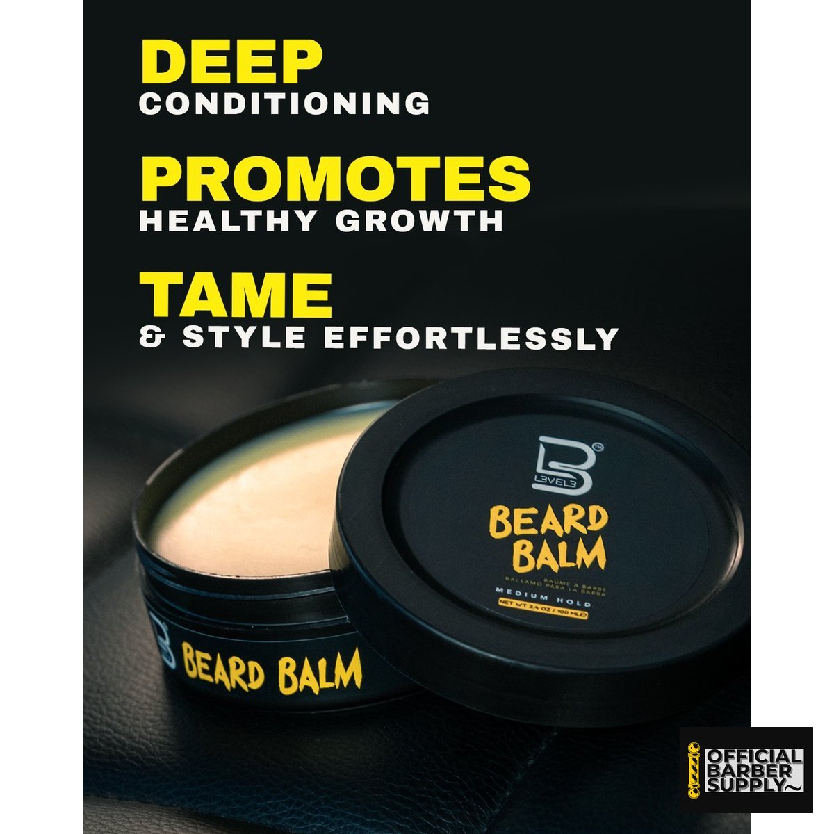L3VEL3 Beard Balm
