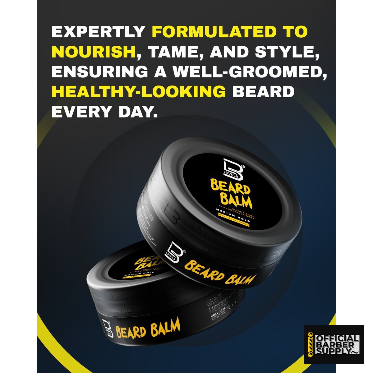 L3VEL3 Beard Balm