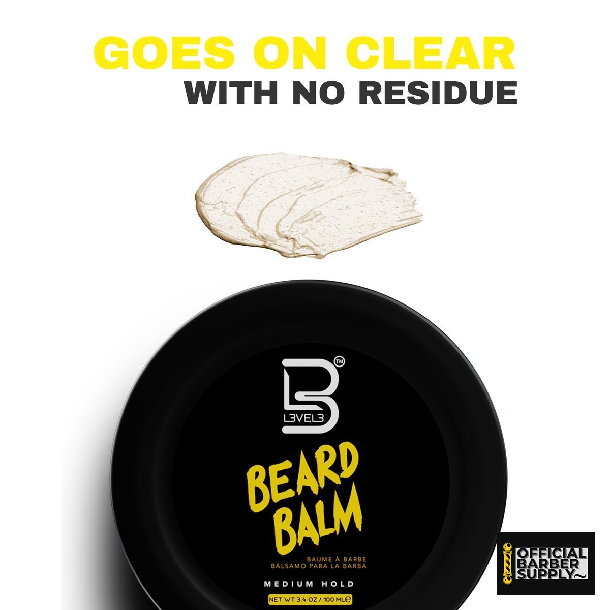 L3VEL3 Beard Balm