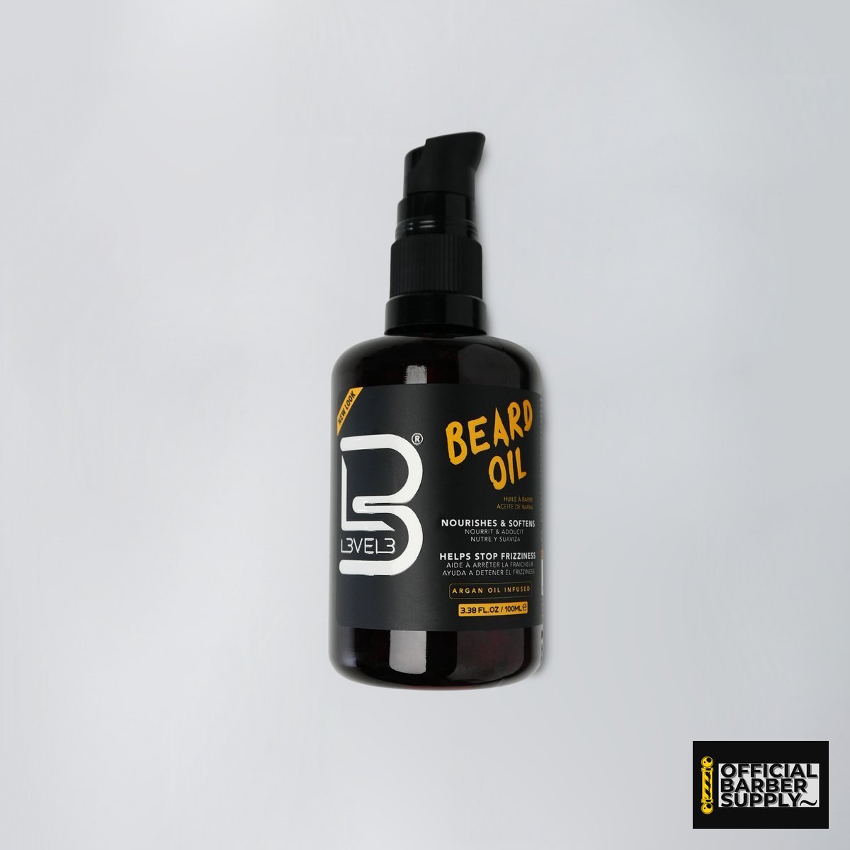 L3VEL3 Beard Oil