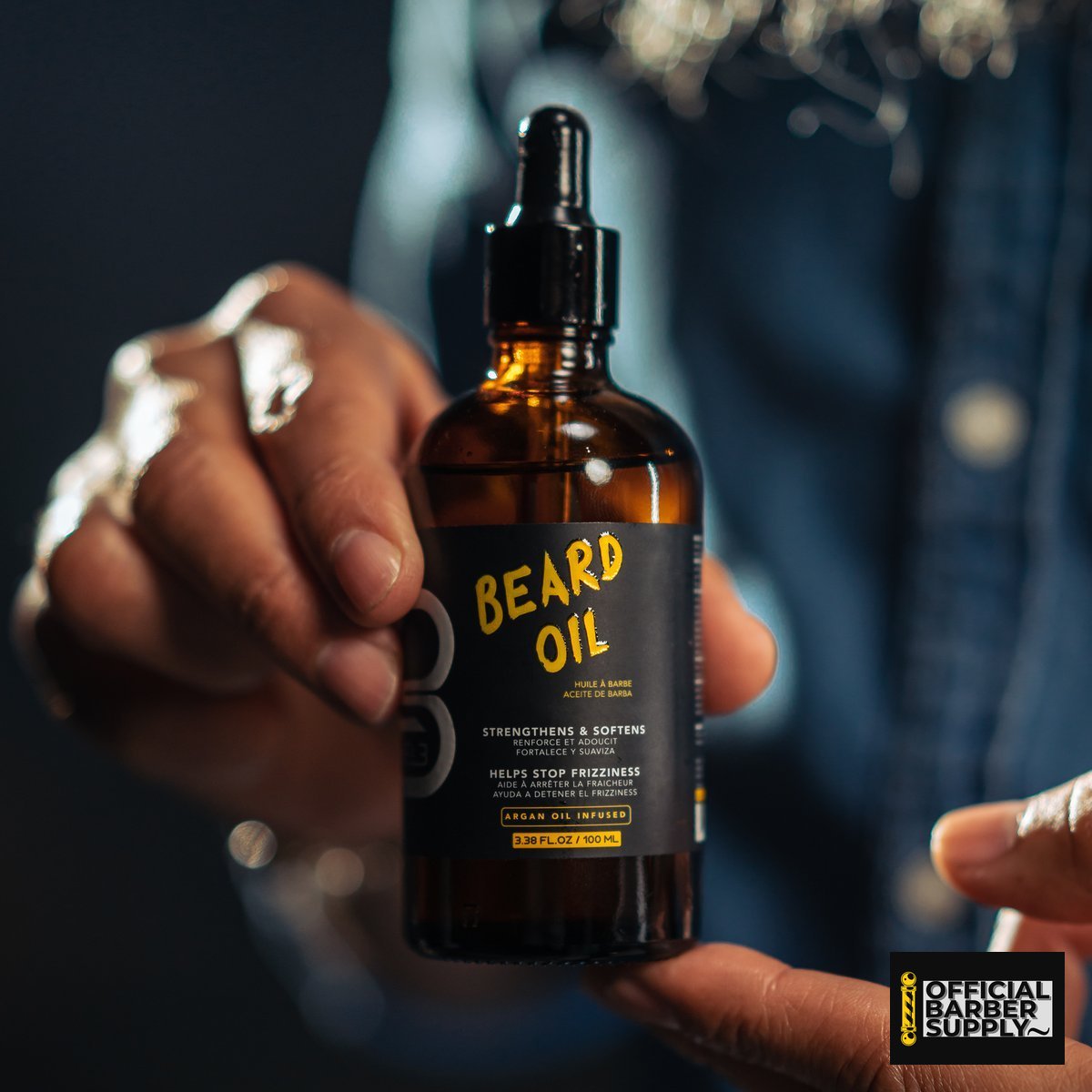 L3VEL3 Beard Oil