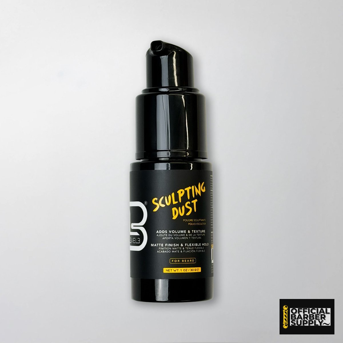 L3VEL3 Beard Sculpting Dust