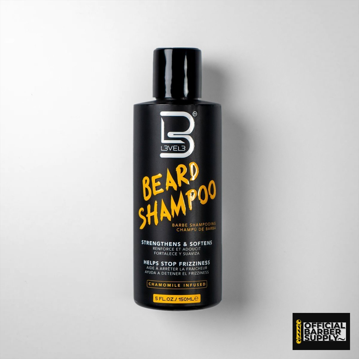 L3VEL3 Beard Shampoo