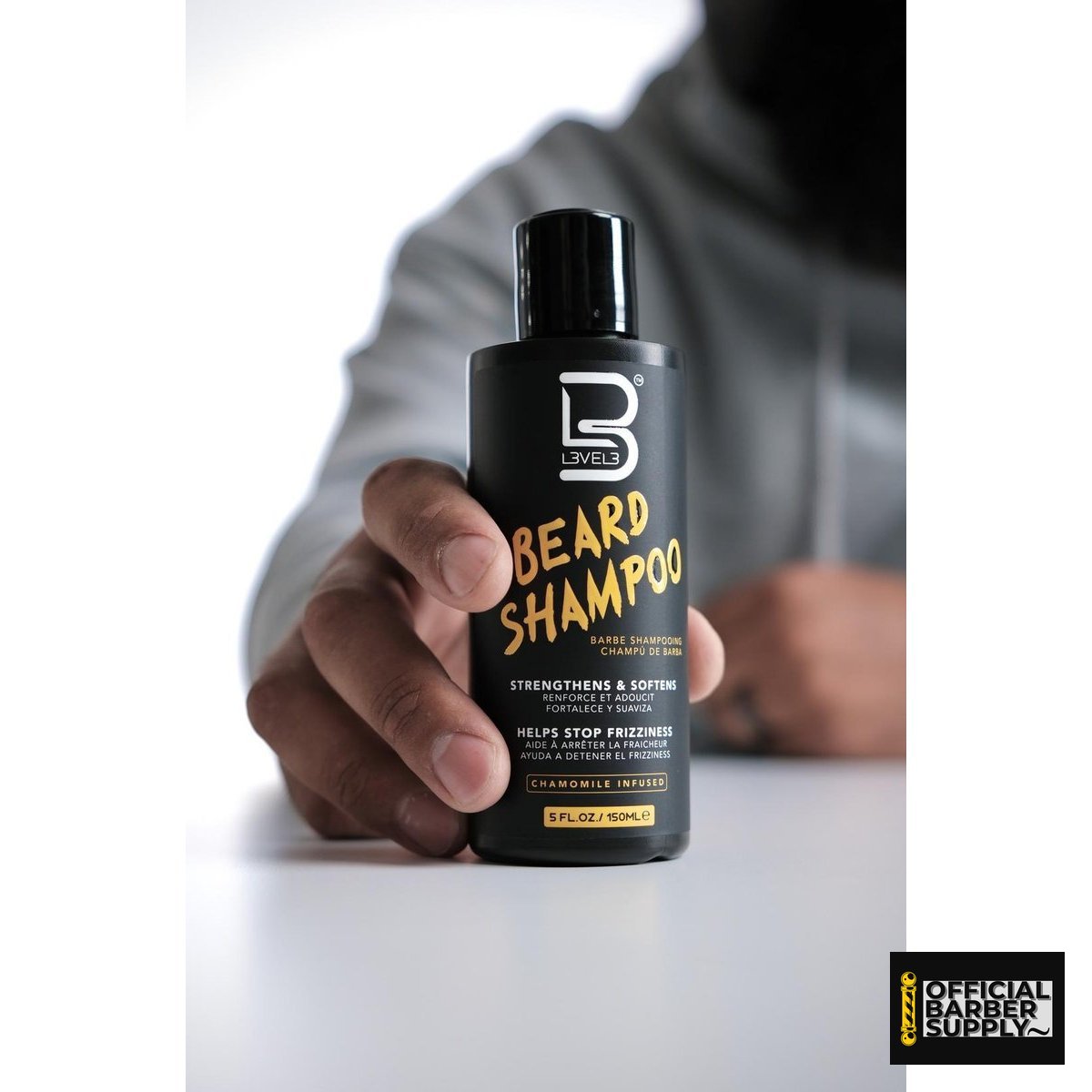 L3VEL3 Beard Shampoo