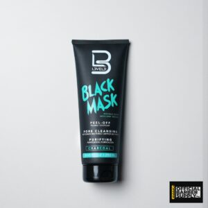 L3VEL3 Black Facial Mask