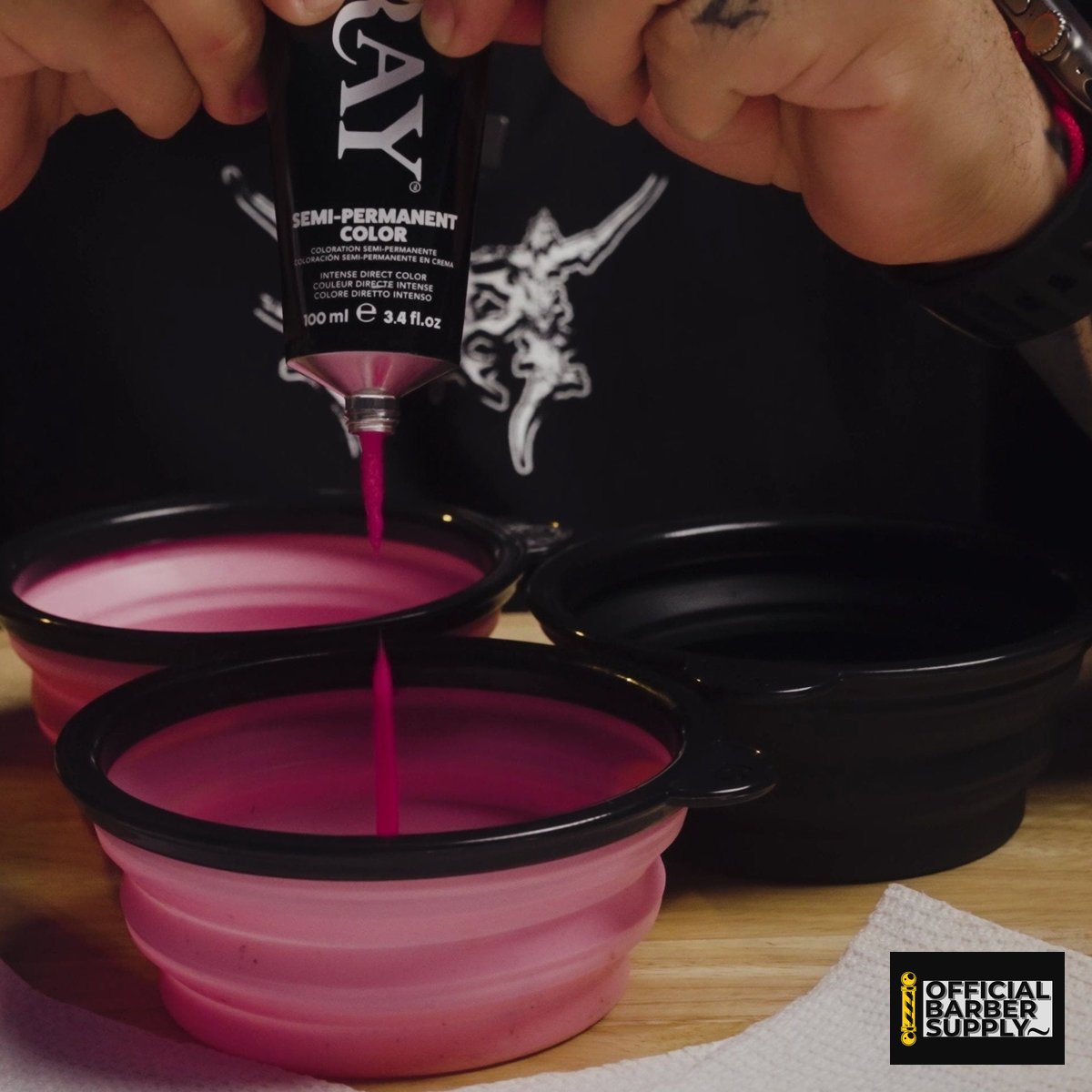L3VEL3 Collapsible Tint Bowl