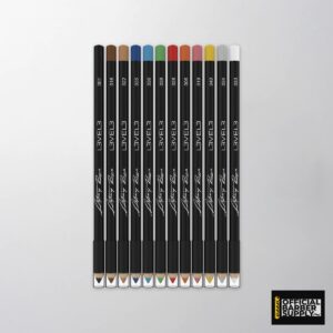 L3VEL3 Color Liner Pencils - 12 Pc