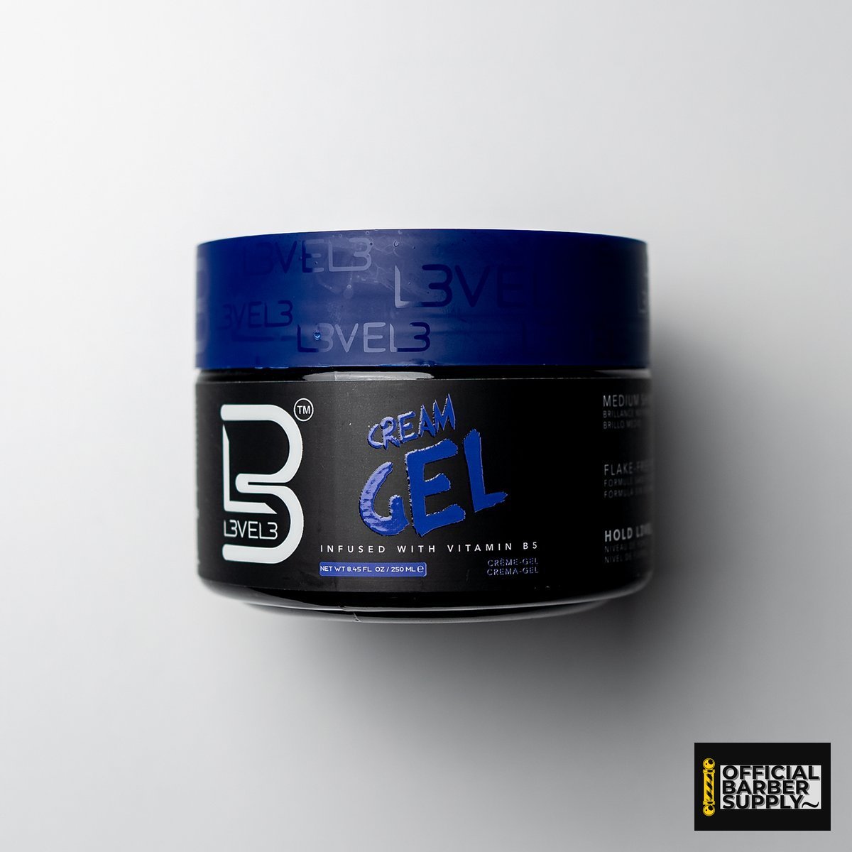 L3VEL3 Cream Gel