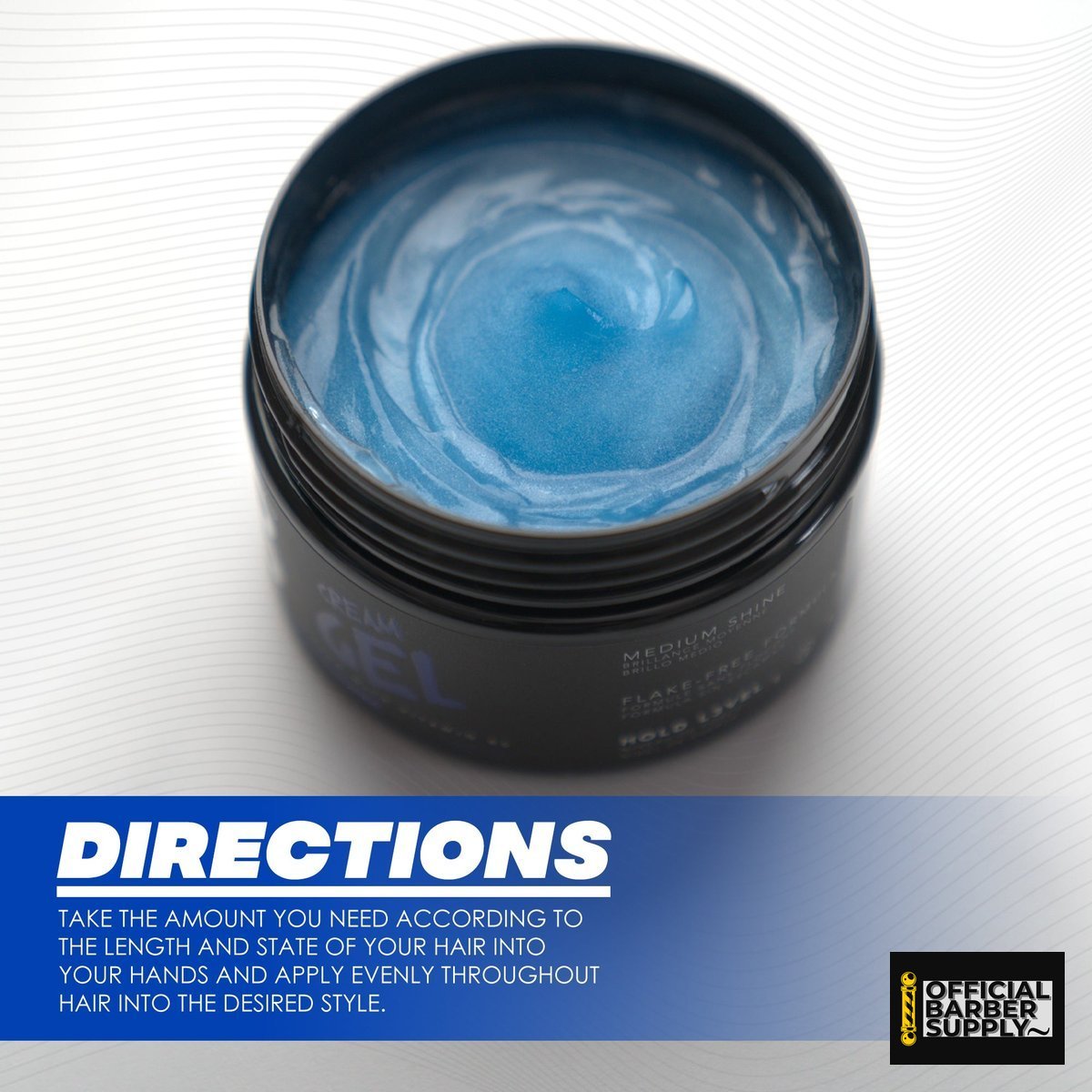 L3VEL3 Cream Gel