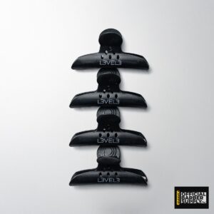L3VEL3 Hair Claw Clips - 4 Pack