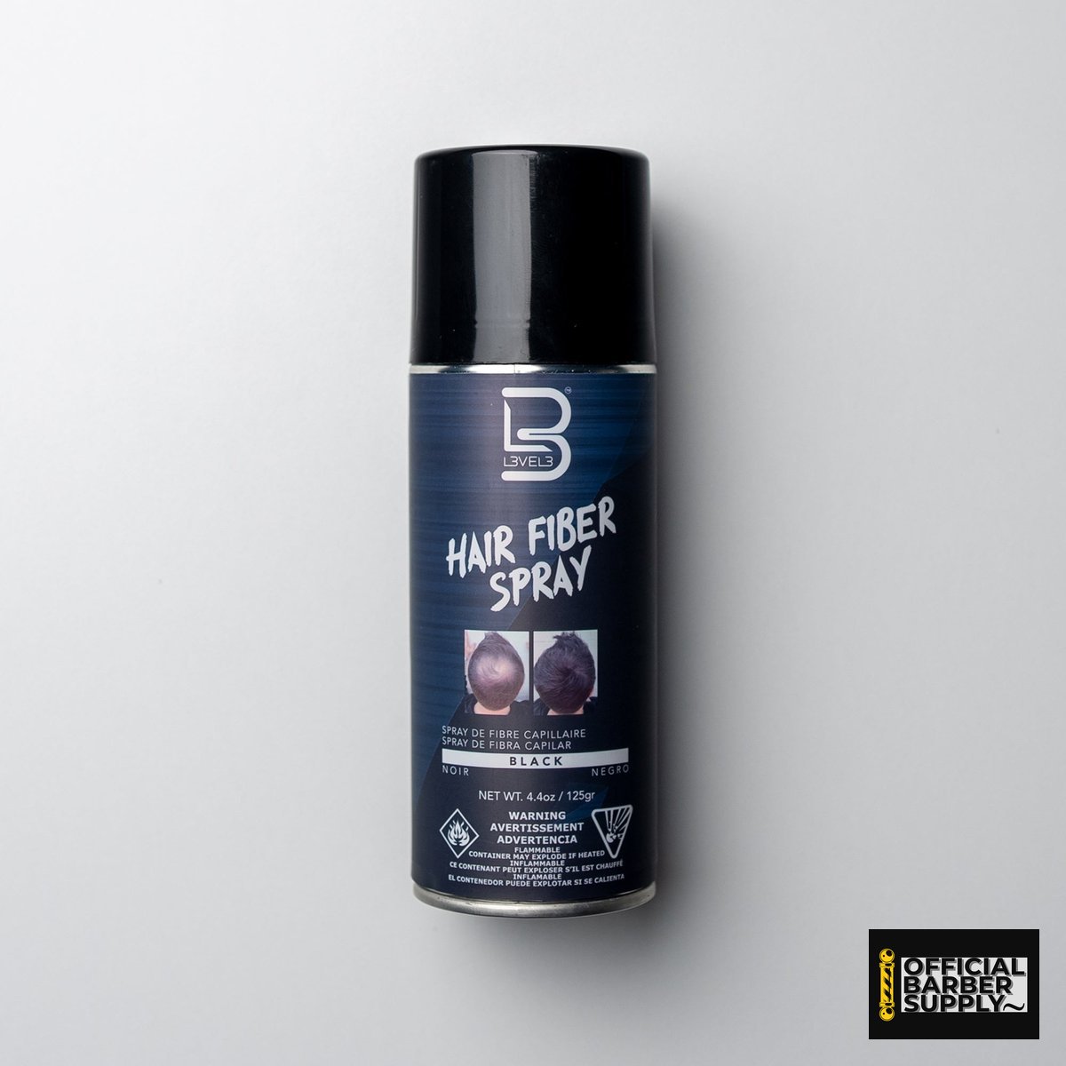 L3VEL3 Hair Fiber Spray