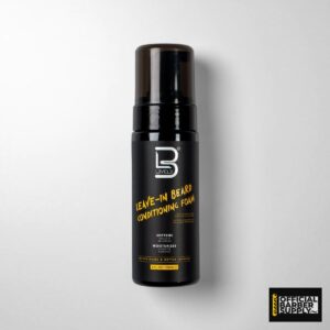 L3VEL3 Leave-In Beard Conditioning Foam