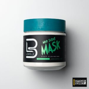 L3VEL3 Mud Facial Scrub