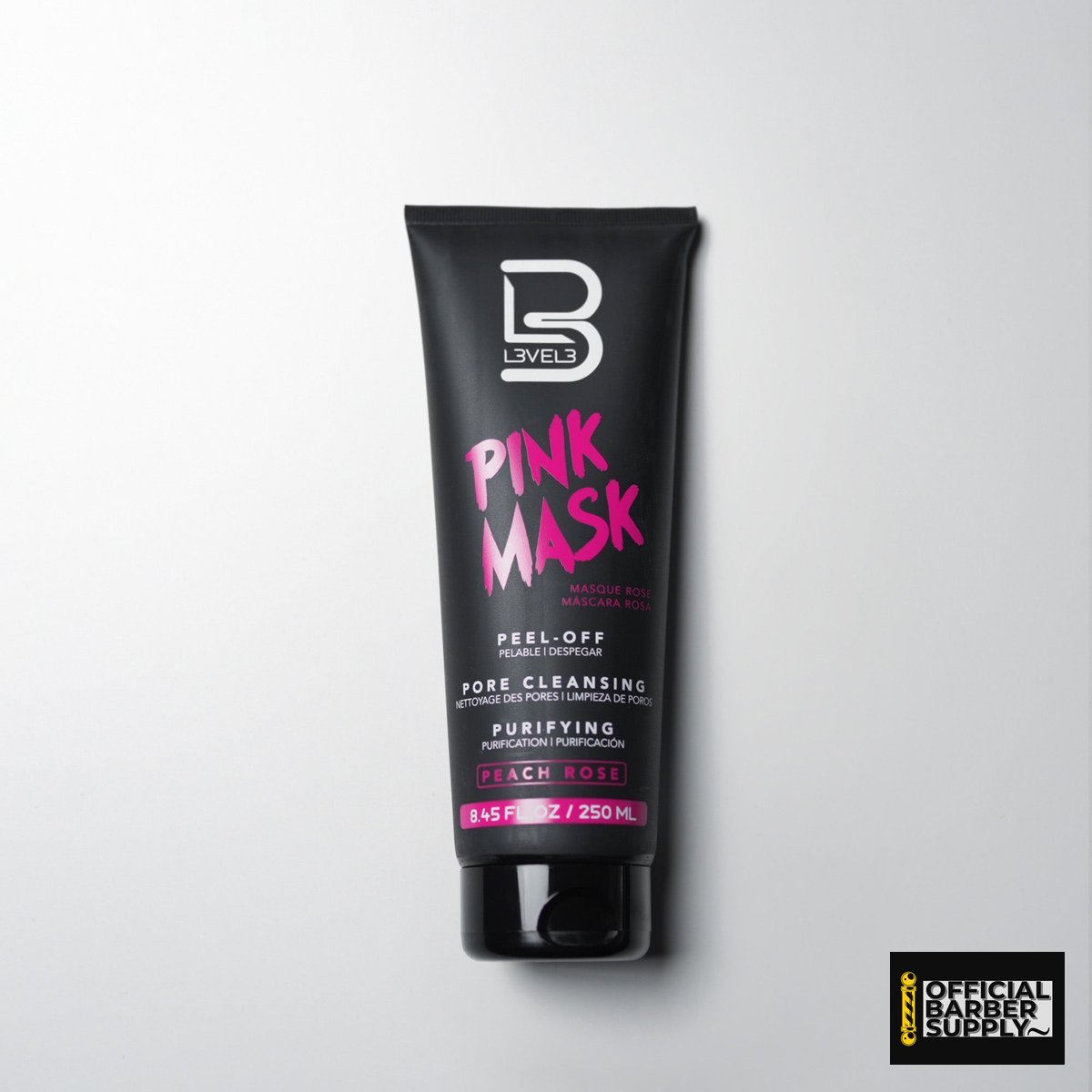 L3VEL3 Pink Facial Mask