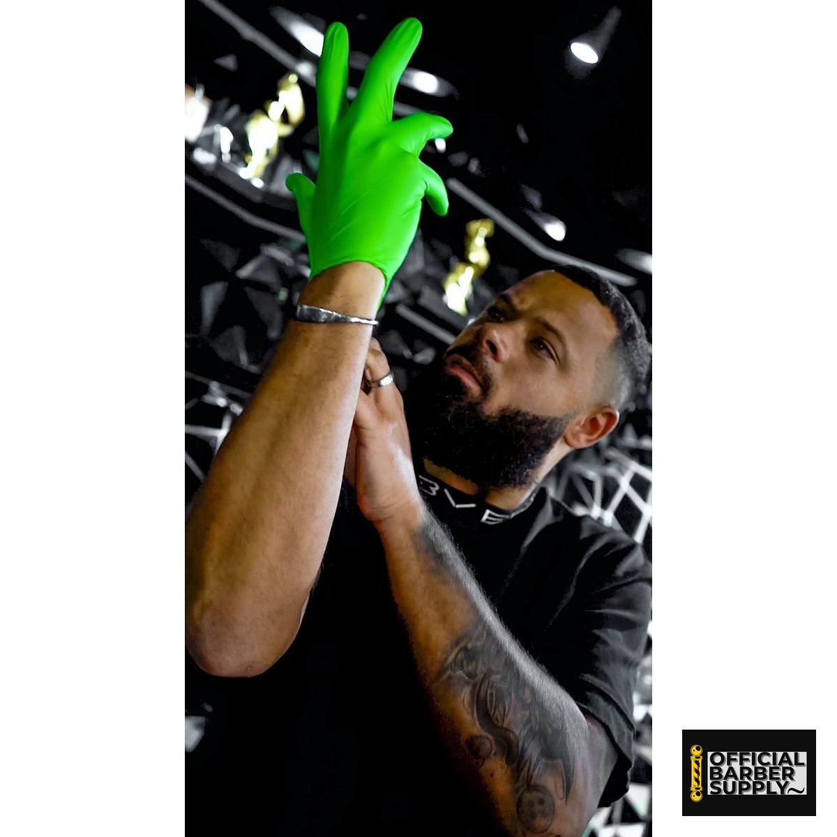 L3VEL3 Professional Nitrile Gloves