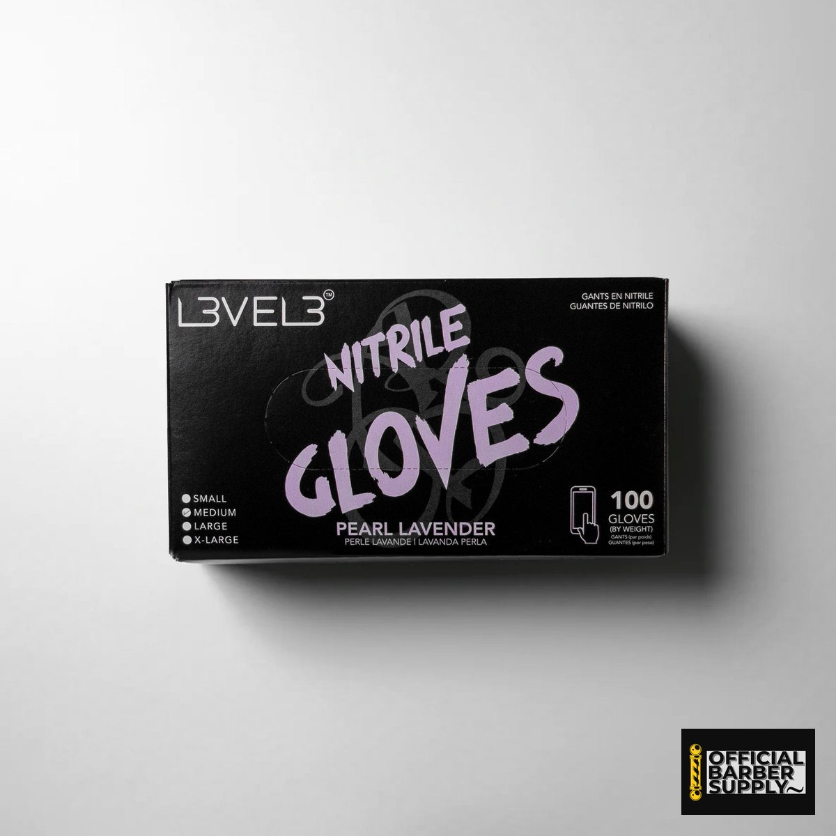 L3VEL3 Professional Nitrile Gloves