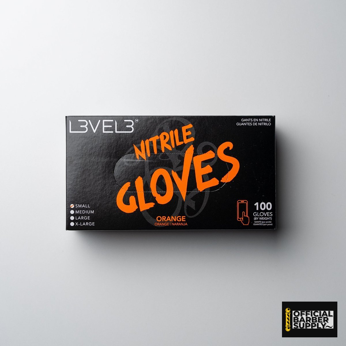 L3VEL3 Professional Nitrile Gloves