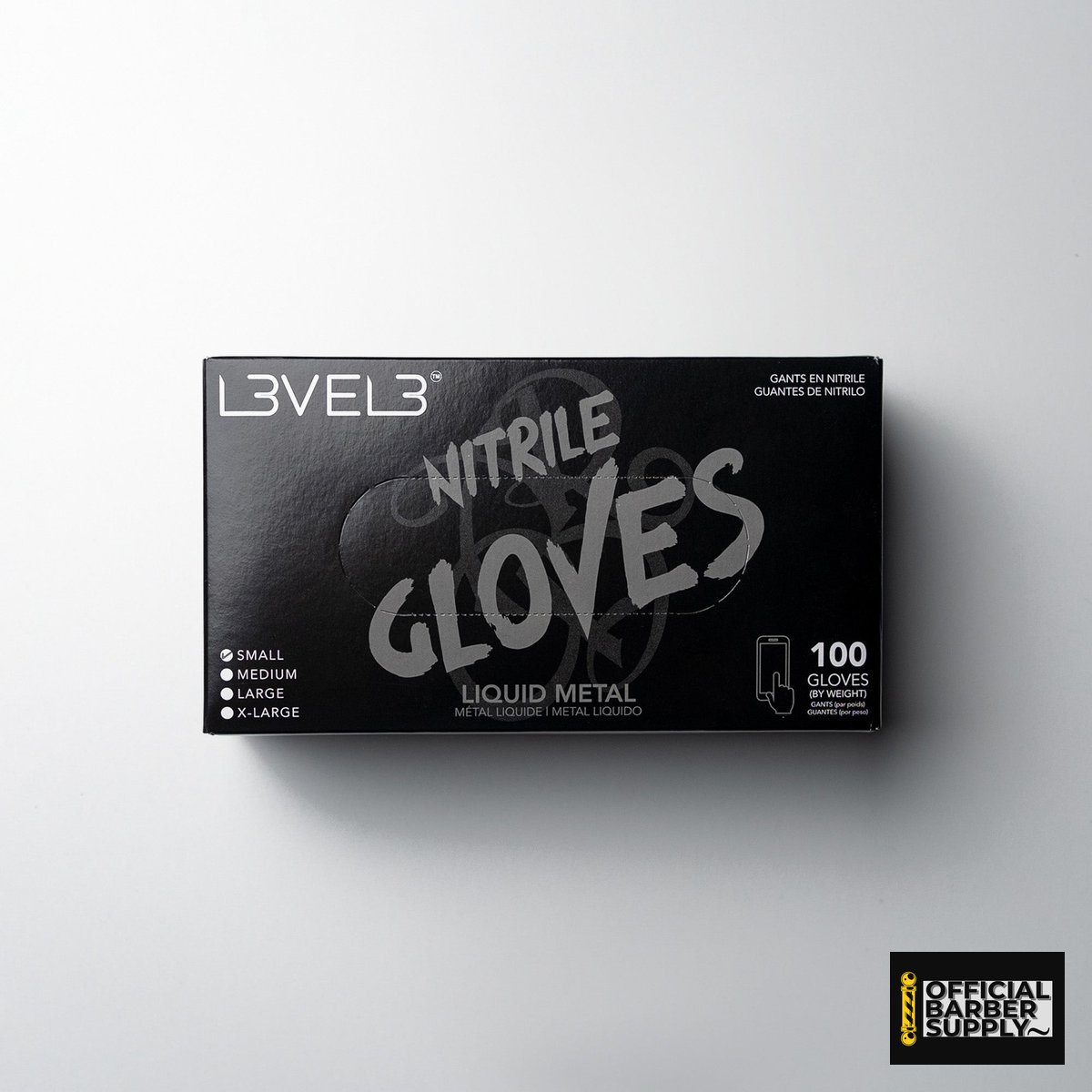 L3VEL3 Professional Nitrile Gloves