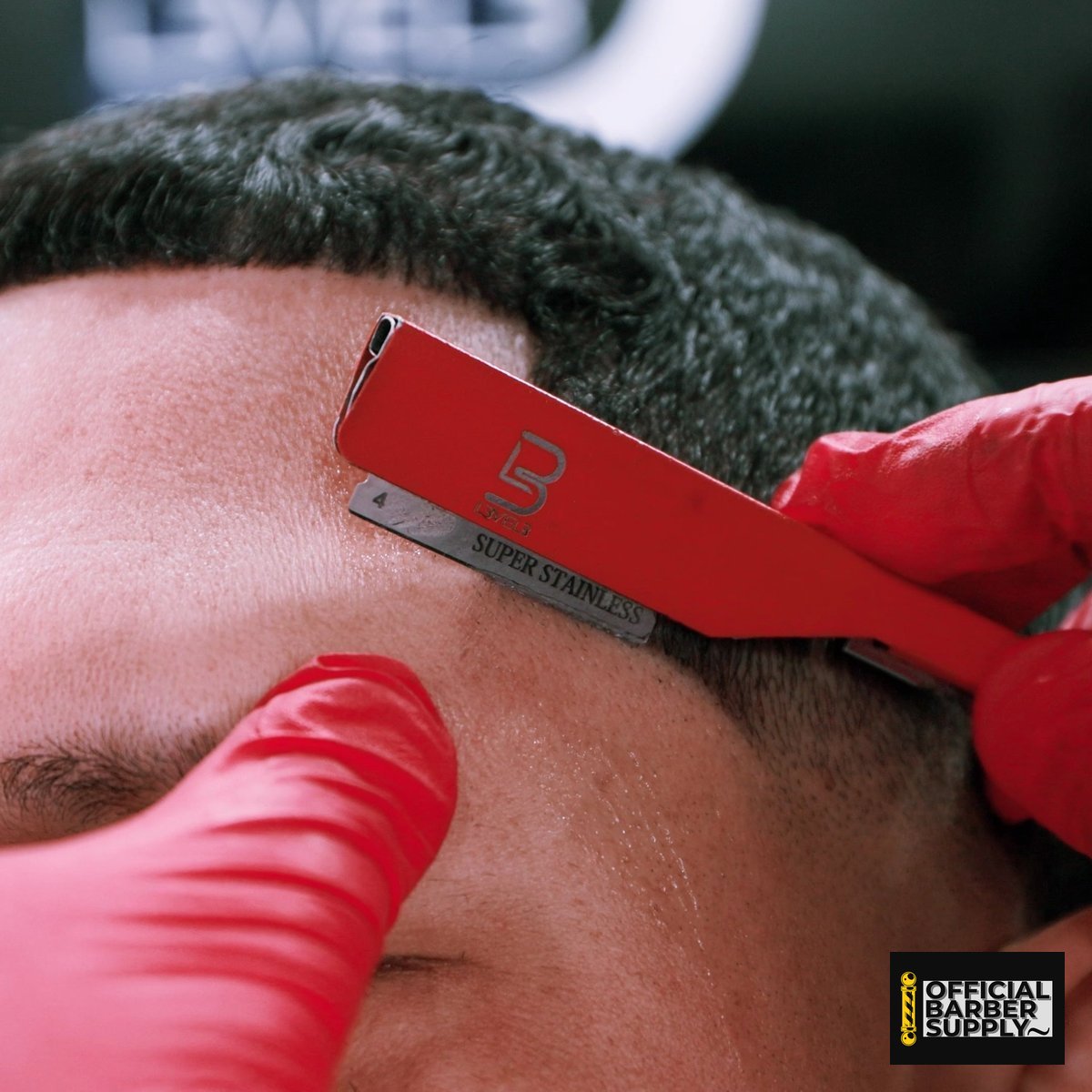 L3VEL3 Straight Razor Holder