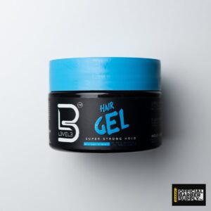 L3VEL3 Strong Hair Styling Gel