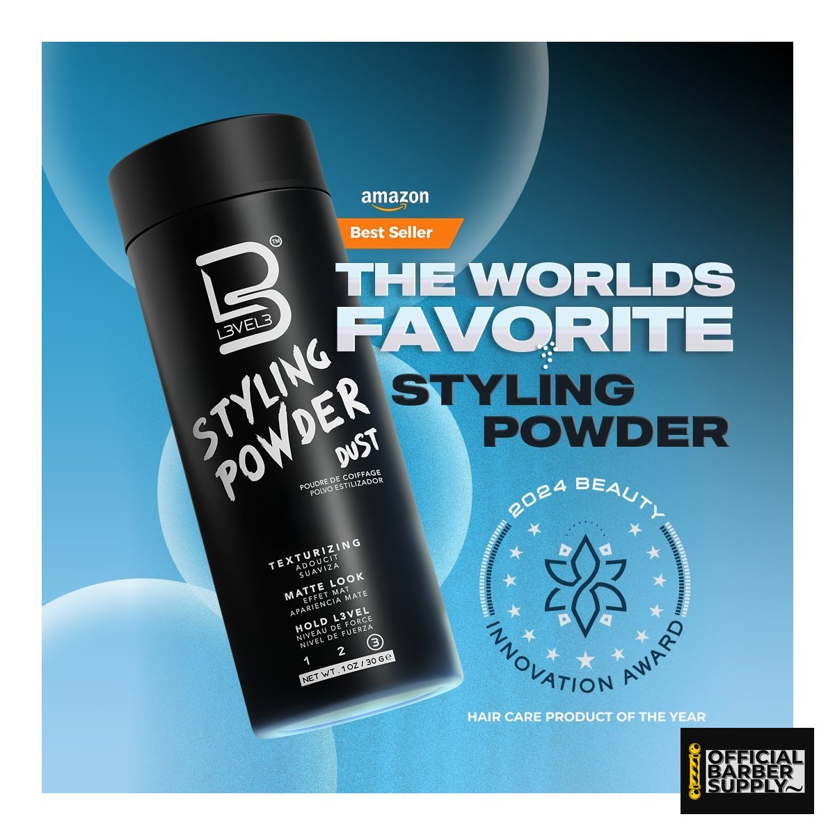 L3VEL3 L3VEL3 Styling Powder
