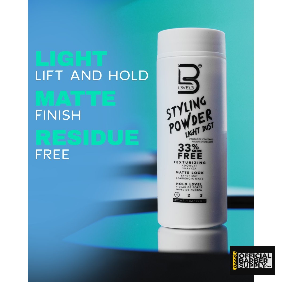 L3VEL3 L3VEL3 Styling Powder