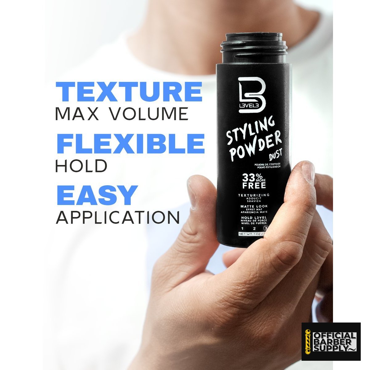 L3VEL3 L3VEL3 Styling Powder